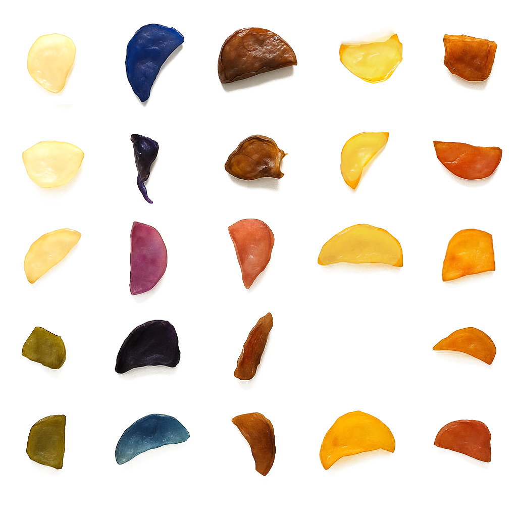 Growing Colours. Living Pigments