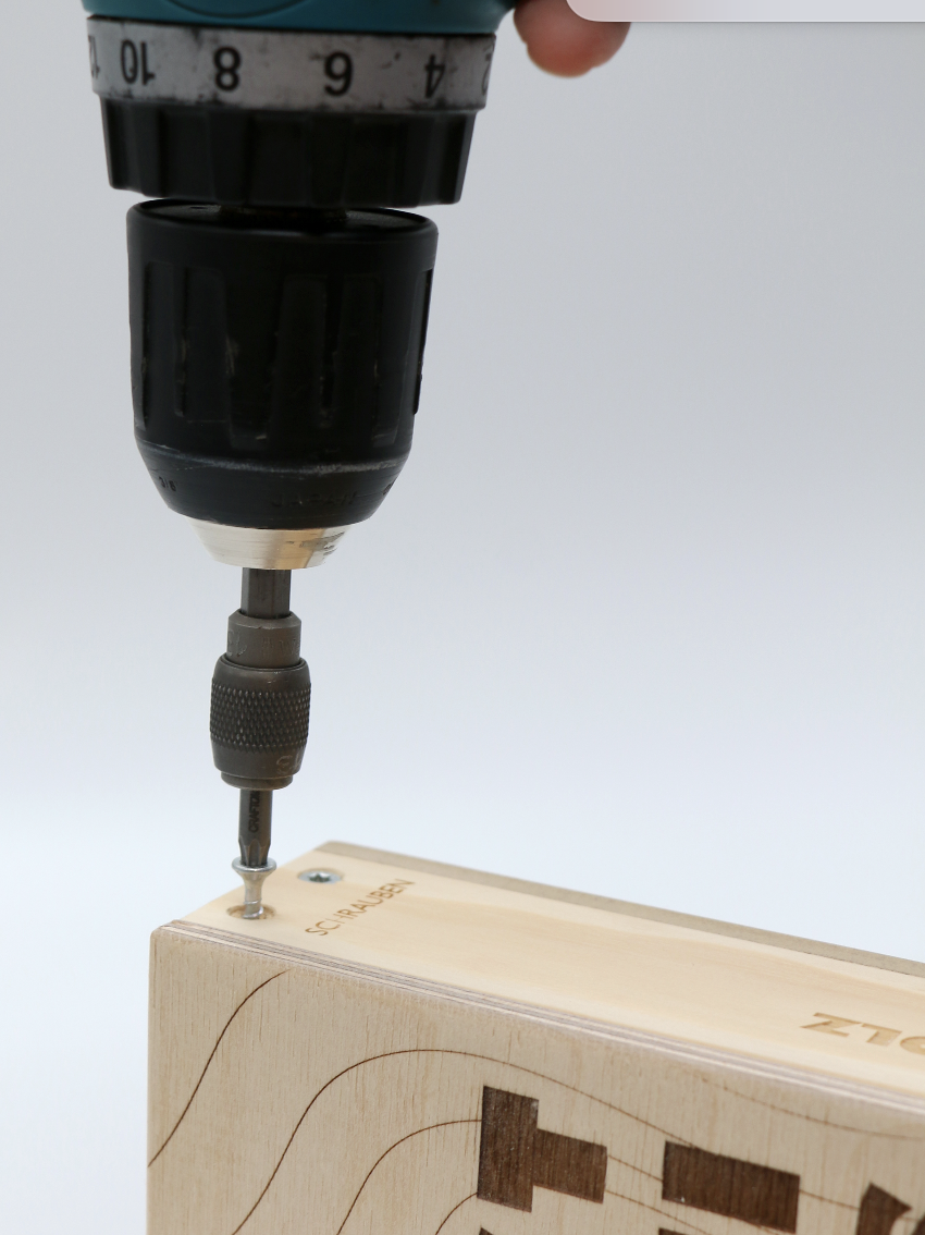 Selbstorganisiertes Lernen mit Holz