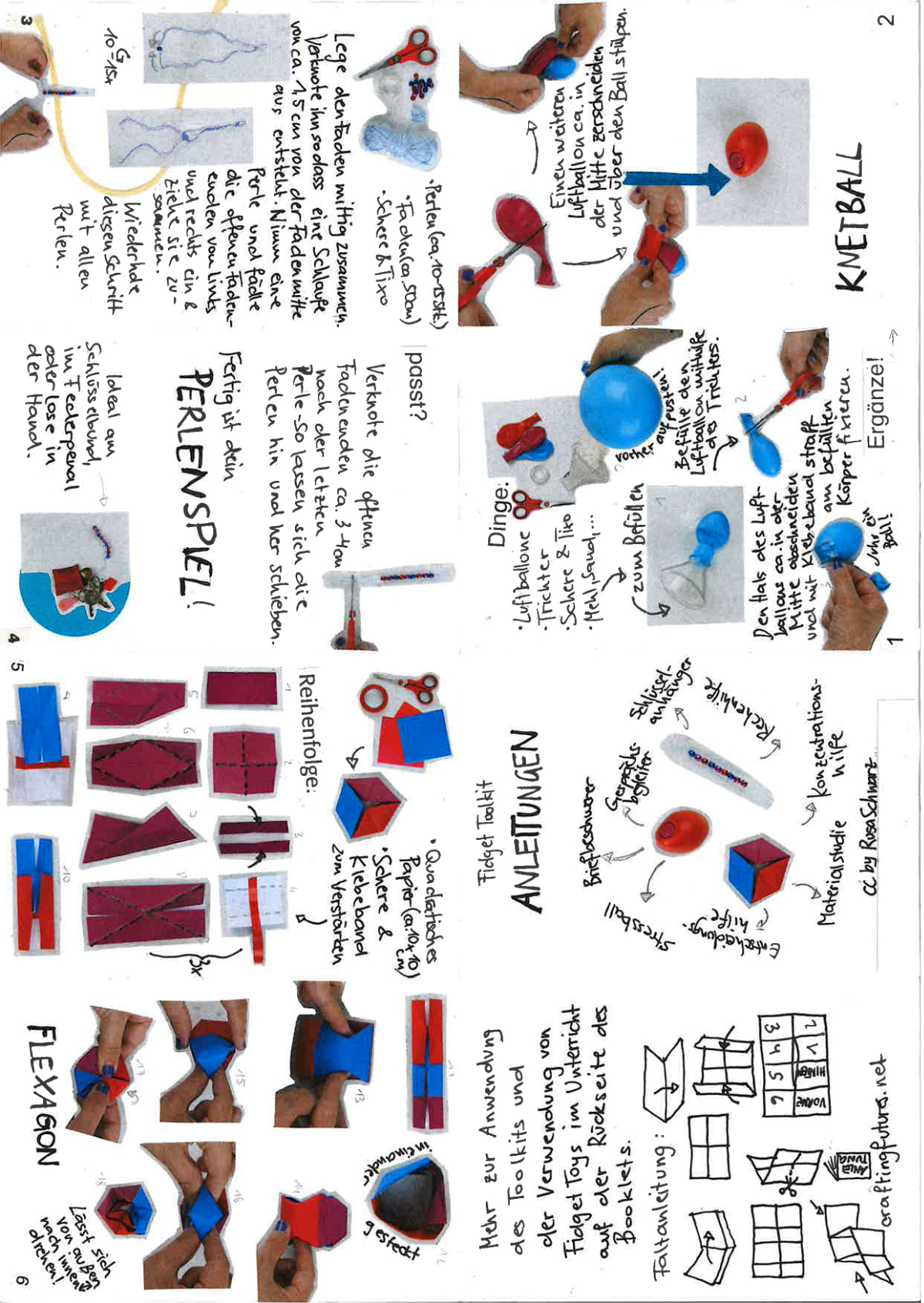 Fidget-Toolkit