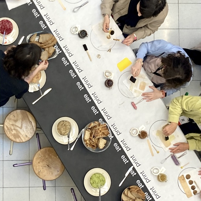 Edible Traces – A Sensory Encounter
